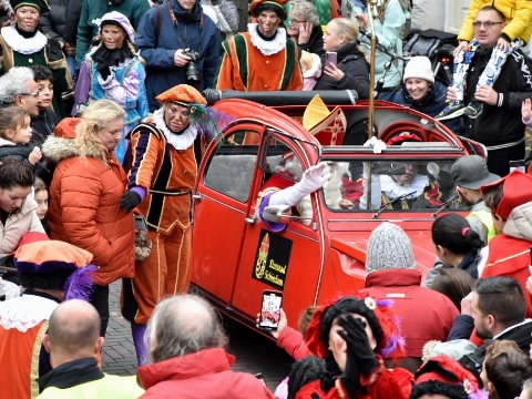Schiedam weet dat de Sint in de stad is